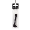 lacet rond fin 120 cm marron fonce